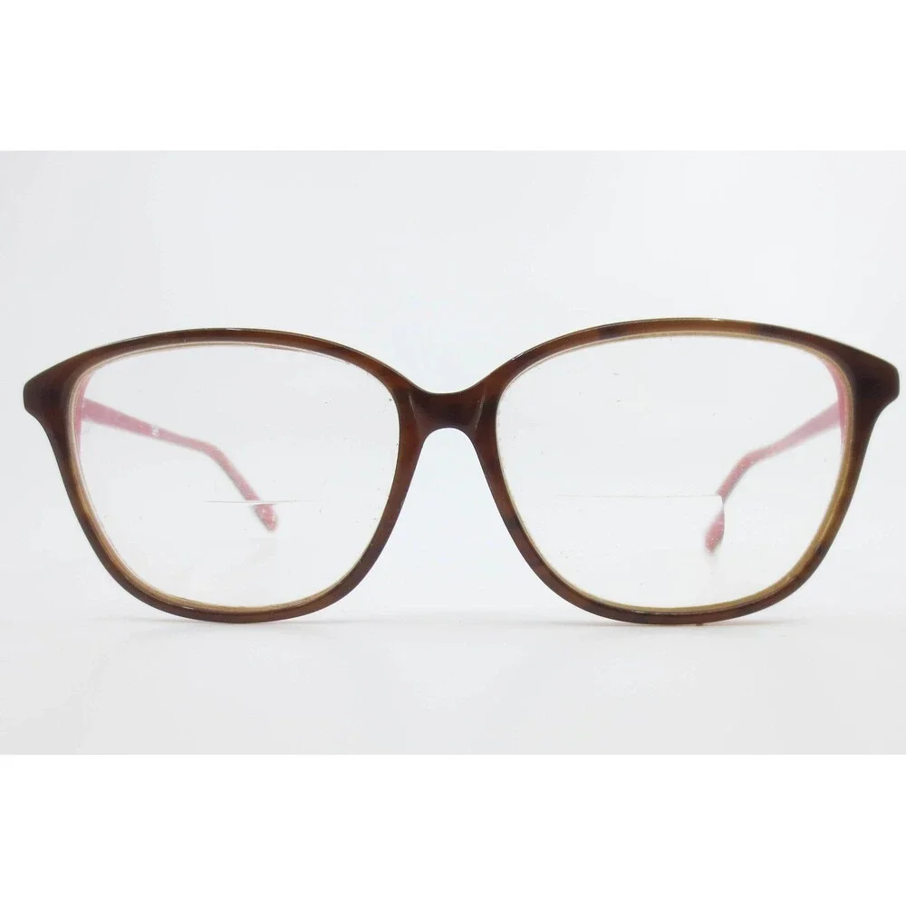 AF303 TOR Tortoise Pink Eyeglasses Frames 55 13 140 Vintage Style Rectangle